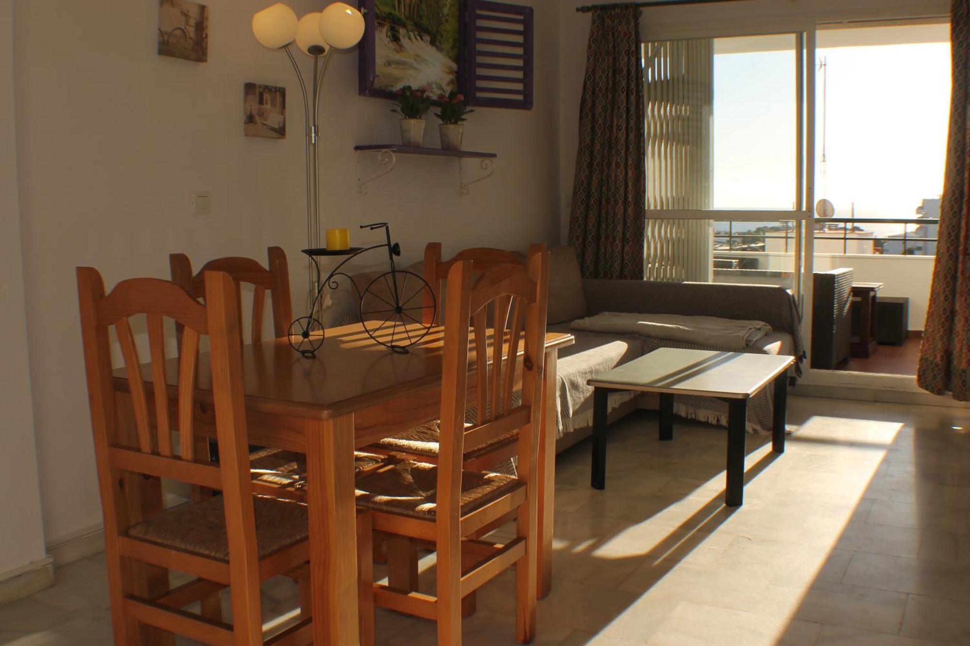 Apartamento Con Vistas Al Mar 4 Personas Green De Riviera Málaga Esterno foto